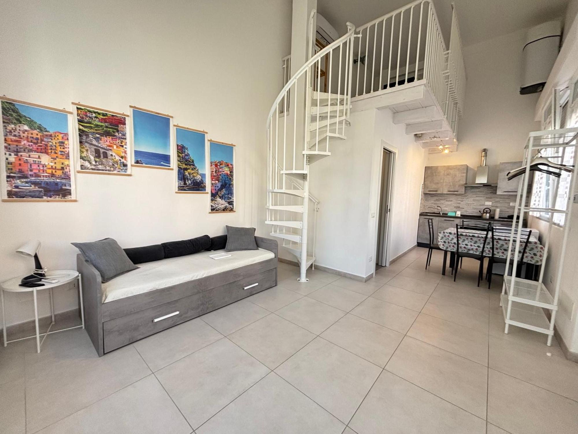 8 Lofts - Apartments - 1 라스페치아 객실 사진